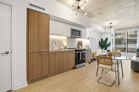 Photo 5 at 507 - 45 Baseball Place, South Riverdale, Toronto