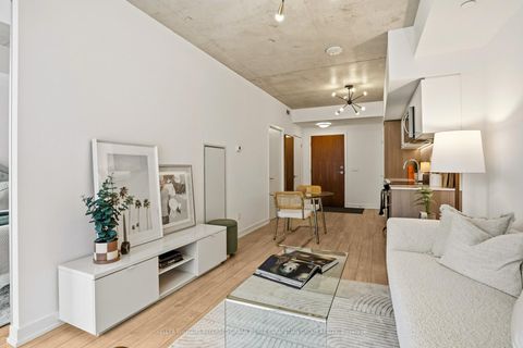 Photo 6 at 507 - 45 Baseball Place, South Riverdale, Toronto