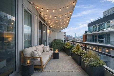 Photo 7 at 507 - 45 Baseball Place, South Riverdale, Toronto