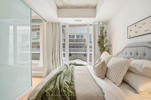 Photo 16 at 507 - 45 Baseball Place, South Riverdale, Toronto