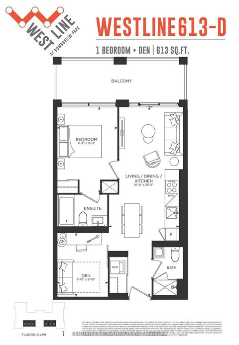 Photo 44 at 822 - 1100 Sheppard Avenue W, York University Heights, Toronto