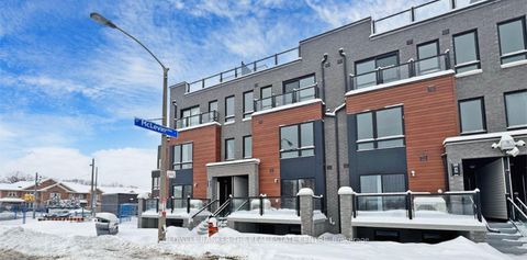 Photo 1 at 32 - 165 Tapscott Road, Malvern, Toronto