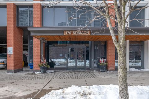 Photo 0 at 2508 - 170 Sumach Street, Regent Park, Toronto