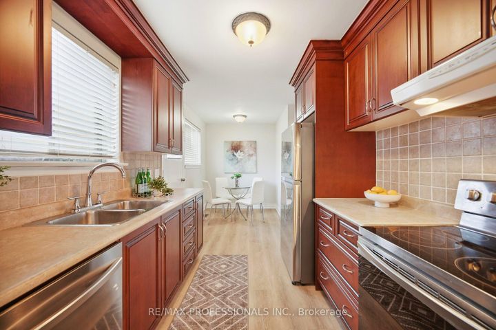 Photo 11 at 83 Spenvalley Drive, Jane Heights, Toronto