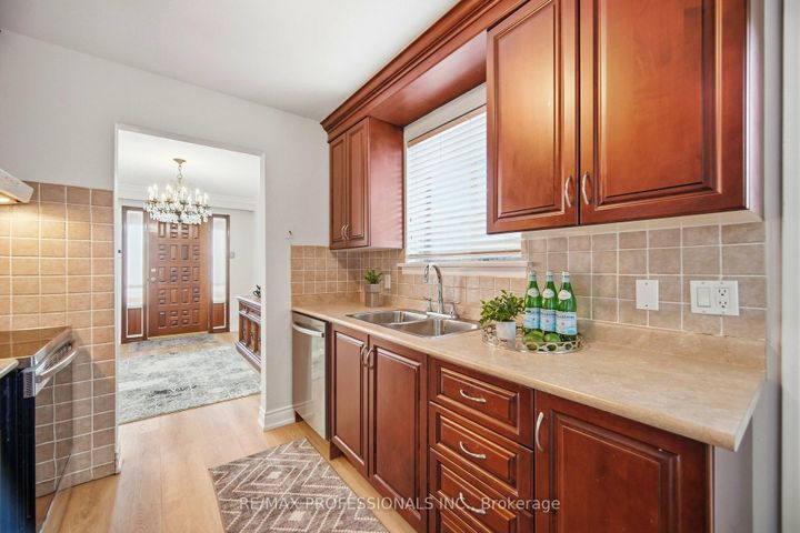 Photo 12 at 83 Spenvalley Drive, Jane Heights, Toronto