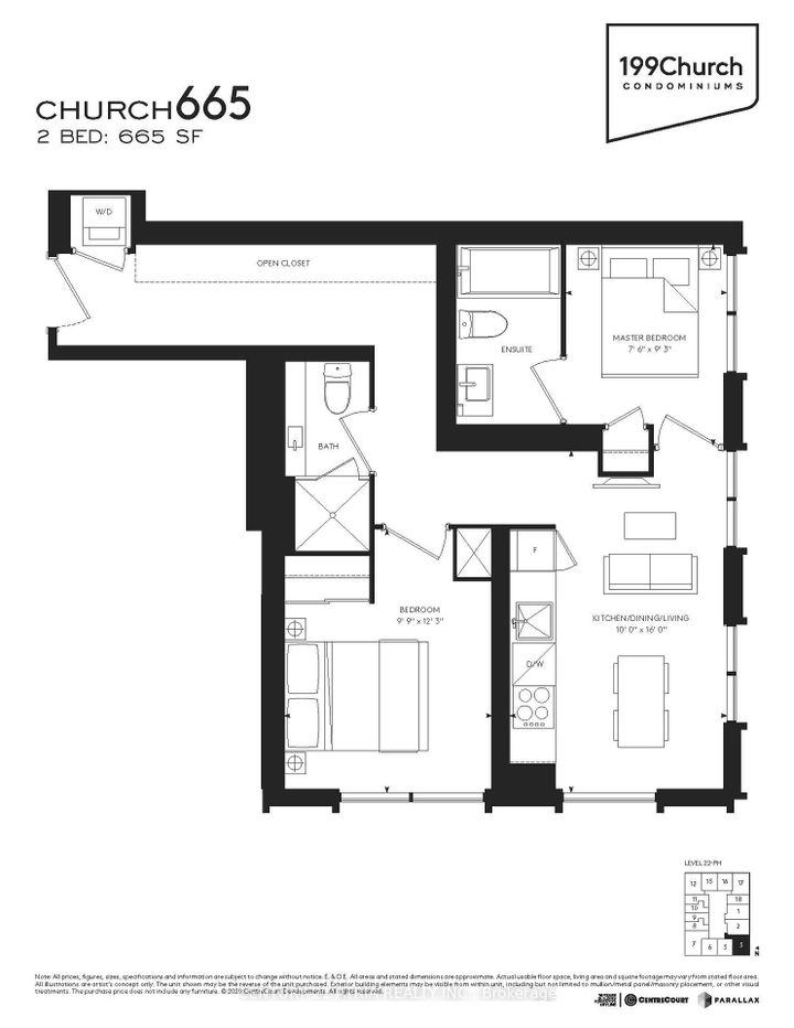 Photo 25 at 2803 - 82 Dalhousie Street, Yonge Corridor, Toronto