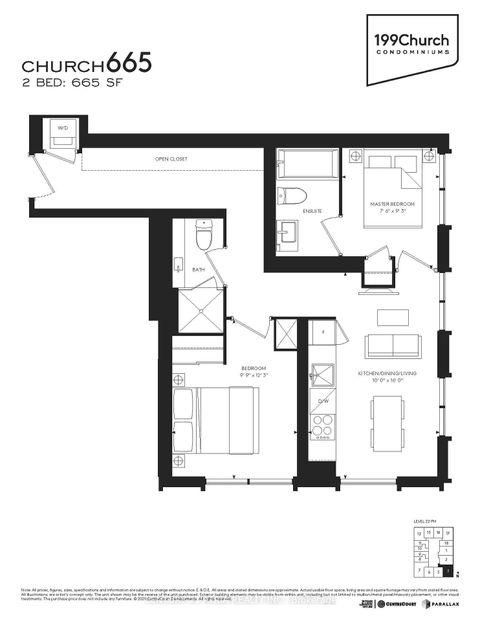 Photo 25 at 2803 - 82 Dalhousie Street, Yonge Corridor, Toronto