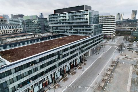 Photo 30 at N326 - 35 Rolling Mills Road, Waterfront Communities C8, Toronto