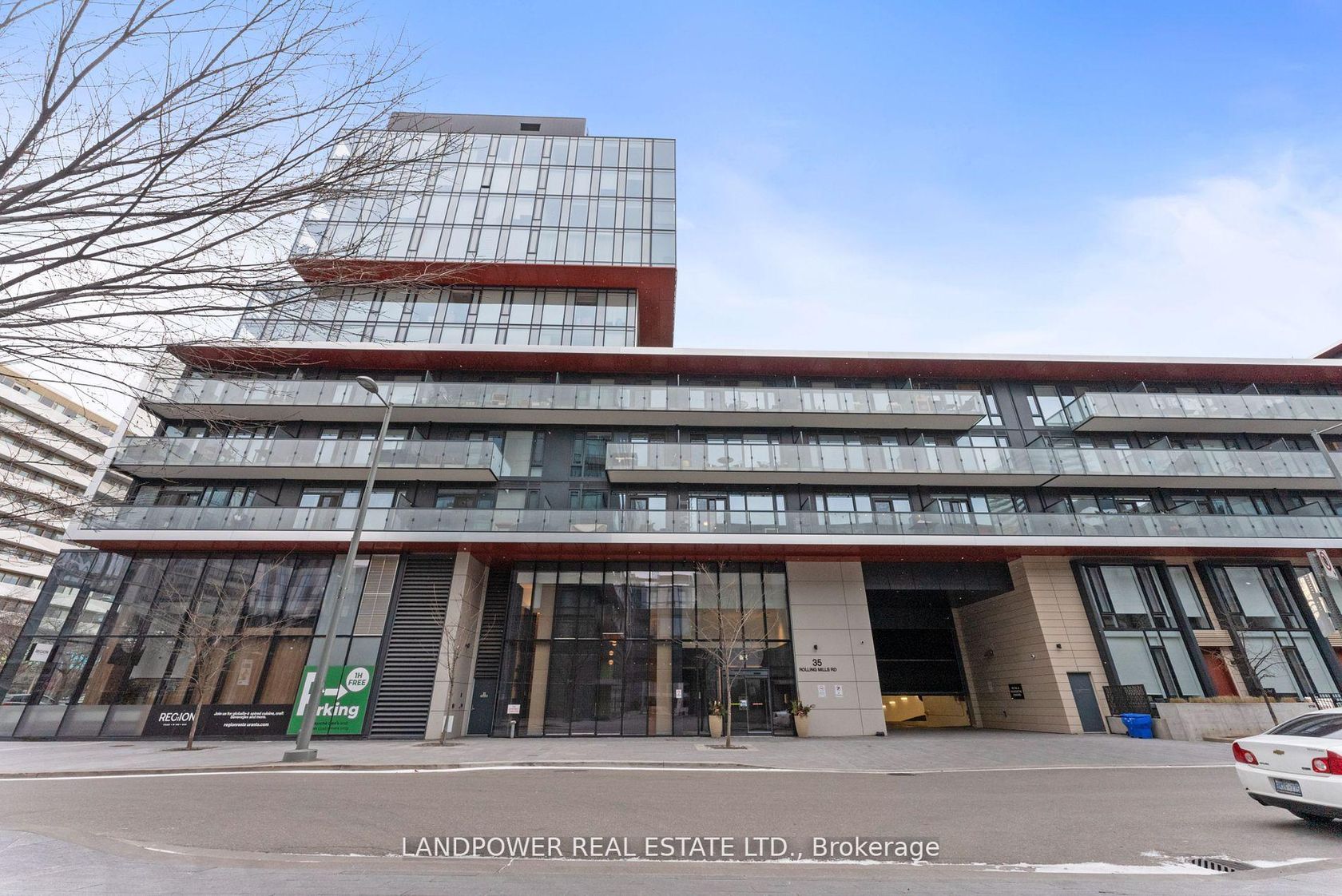 N326 - 35 Rolling Mills Road, Waterfront Communities C8, Toronto 