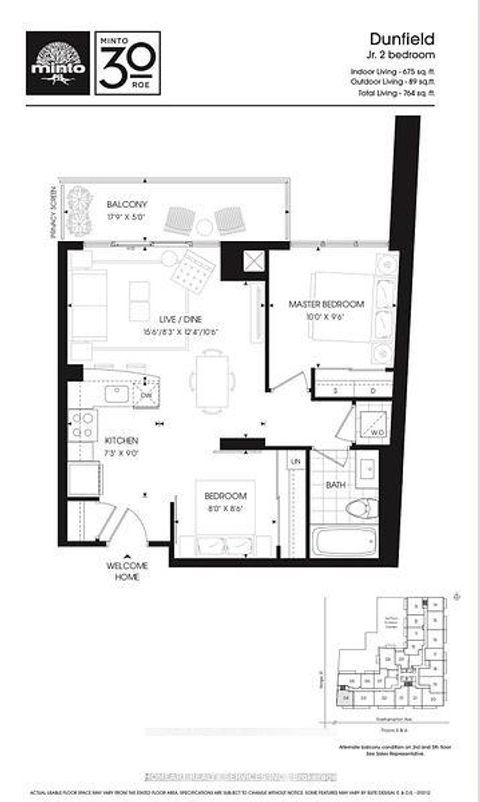 Photo 1 at 304 - 30 Roehampton Avenue, Mount Pleasant West, Toronto