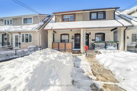 Photo 1 at 26 Larchmount Avenue, South Riverdale, Toronto