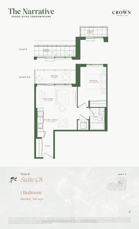 Photo 0 at 422 - 7437 Kingston Road, Rouge E11, Toronto