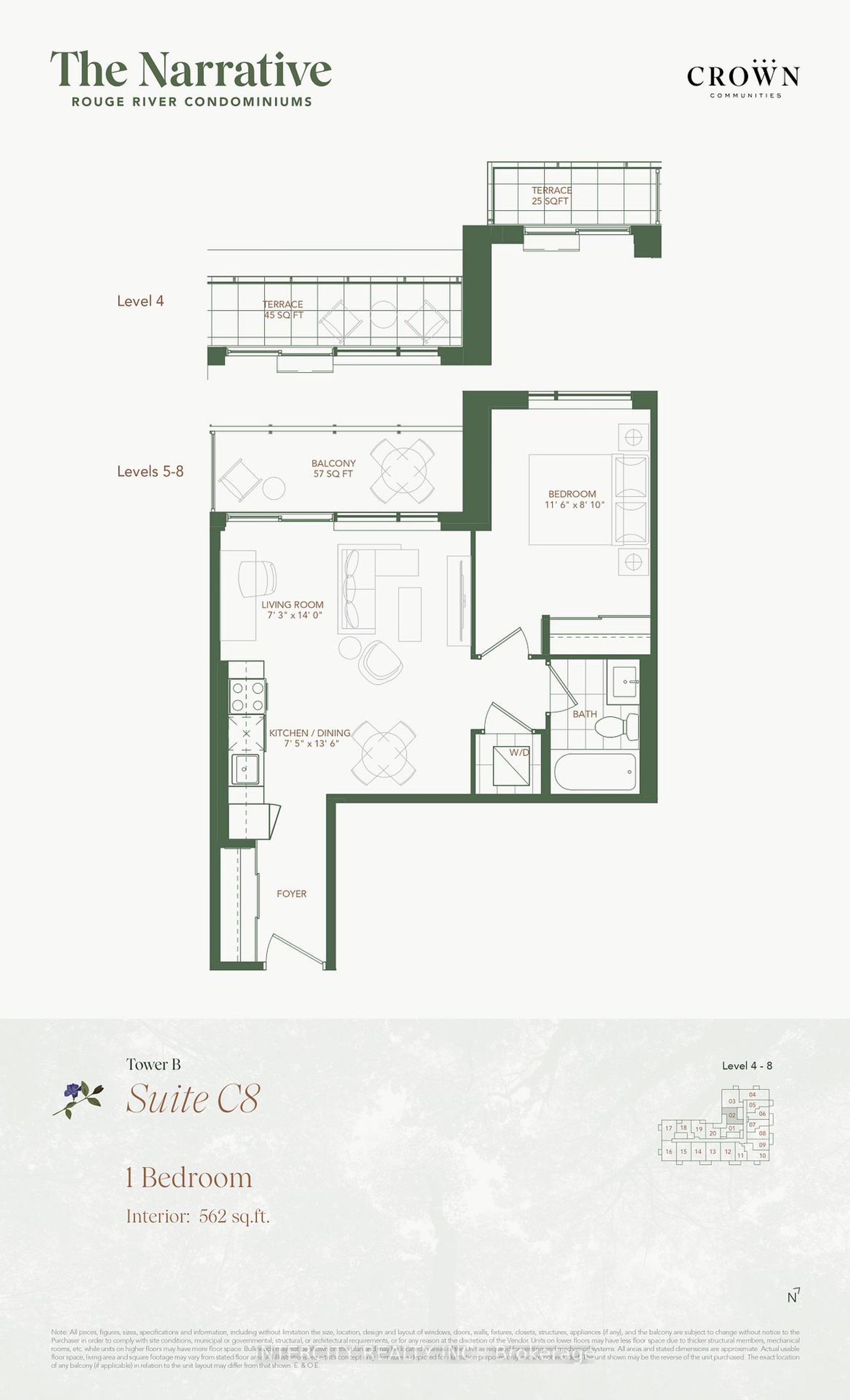 422 - 7437 Kingston Road, Rouge E11, Toronto 