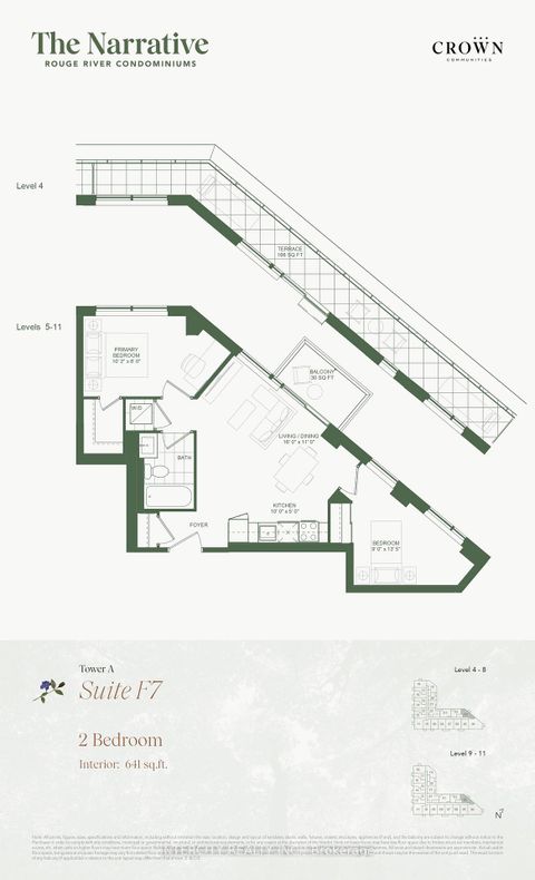 Photo 0 at 1120 - 7437 Kingston Road, Rouge E11, Toronto