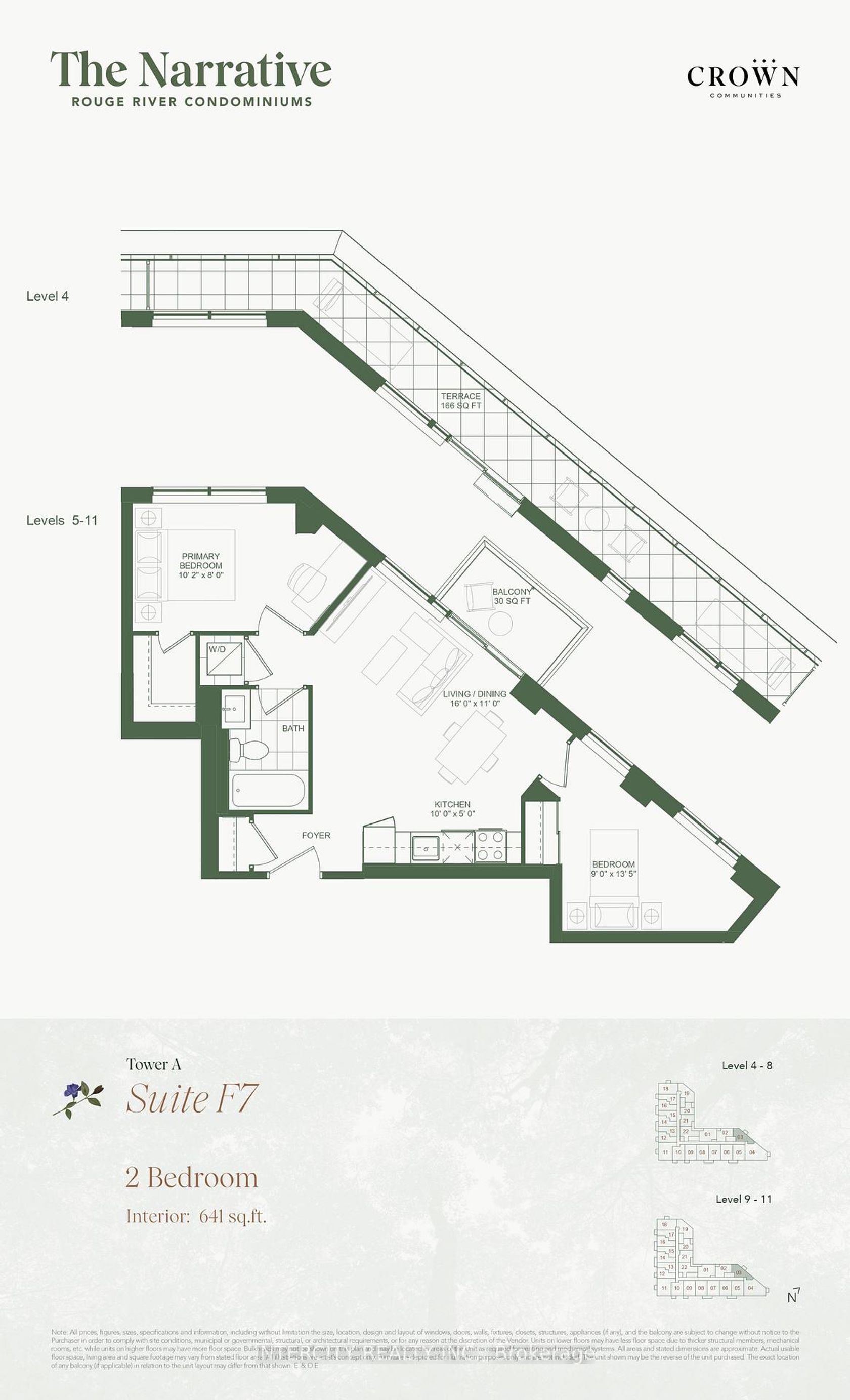 1120 - 7437 Kingston Road, Rouge E11, Toronto 