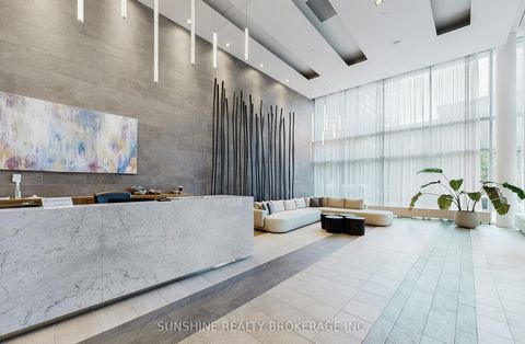 Photo 3 at 223 - 72 Esther Shiner Boulevard, Bayview Village, Toronto