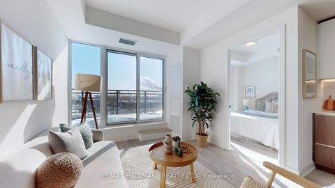 Photo 1 at 512 - 1285 Queen Street E, Coxwell, Toronto