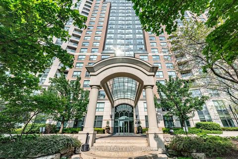 Photo 1 at LPH10 - 23 Lorraine Drive, Willowdale West, Toronto