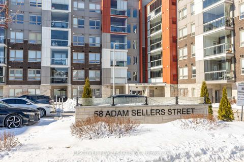Photo 0 at 507 - 58 Adam Sellers Street, Cornell, Markham