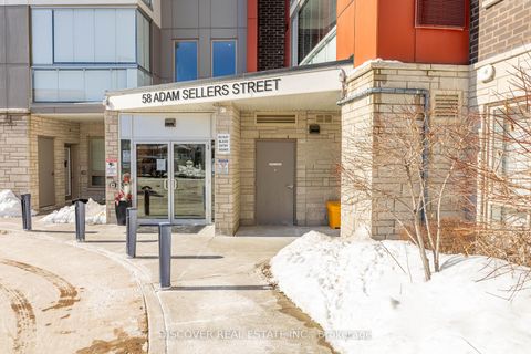 Photo 1 at 507 - 58 Adam Sellers Street, Cornell, Markham