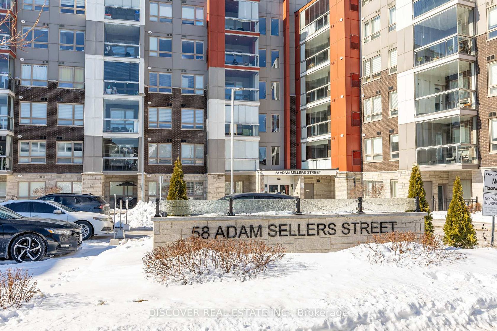 507 - 58 Adam Sellers Street, Cornell, Markham 