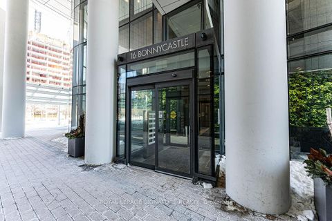 Photo 1 at 1510 - 16 Bonnycastle Street, Waterfront Communities C8, Toronto