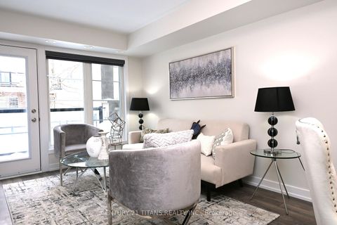 Photo 3 at 135 - 80 Parrotta Drive, Pelmo Park W5, Toronto