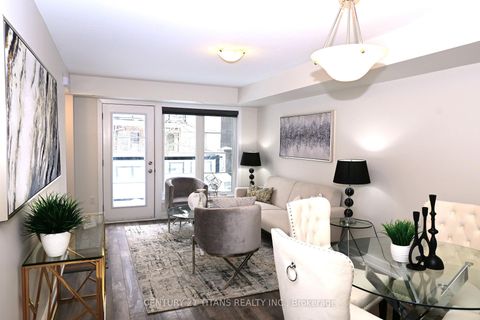 Photo 5 at 135 - 80 Parrotta Drive, Pelmo Park W5, Toronto