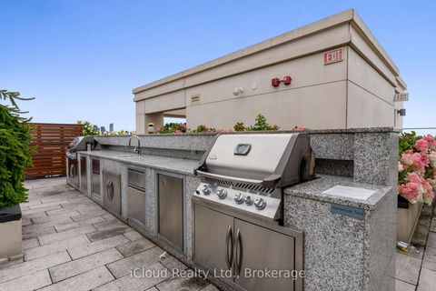 Photo 36 at 714 - 1 Old Mill Drive, Swansea, Toronto