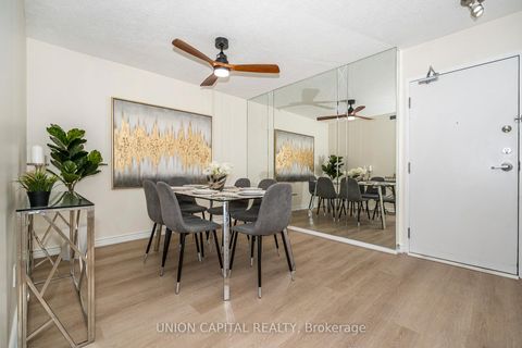 Photo 5 at 1112 - 225 Bamburgh Circle, Steeles, Toronto