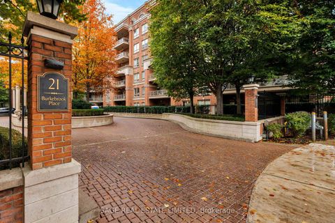 Photo 1 at 416 - 21 Burkebrook Place, York Mills, Toronto
