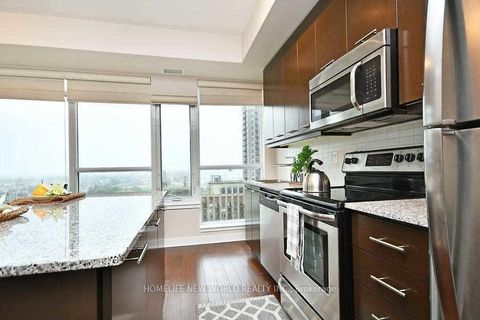 Photo 7 at 1205 - 365 Prince Of Wales Drive, City Centre, Mississauga