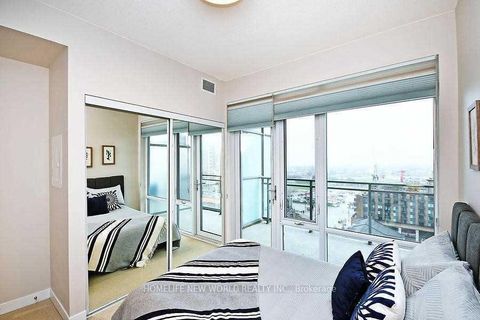 Photo 14 at 1205 - 365 Prince Of Wales Drive, City Centre, Mississauga