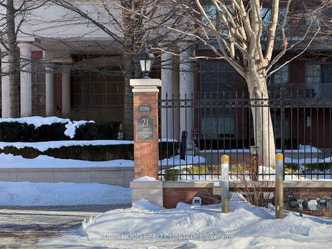 Photo 1 at 331 - 21 Burkebrook Place, York Mills, Toronto