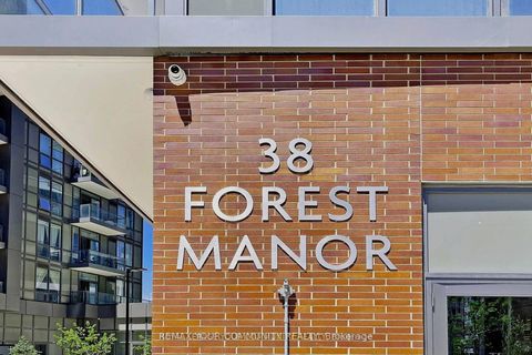 Photo 2 at 2403 - 38 FOREST MANOR Road, Henry Farm, Toronto