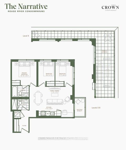 Photo 1 at 428 - 7437 Kingston Road, Rouge E11, Toronto