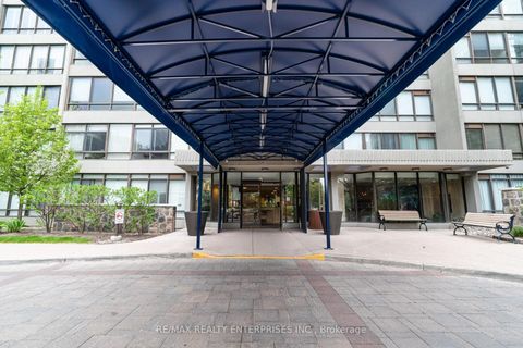 Photo 1 at 204 - 65 Skymark Drive, Hillcrest Village, Toronto