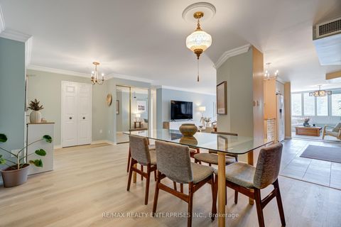 Photo 5 at 204 - 65 Skymark Drive, Hillcrest Village, Toronto