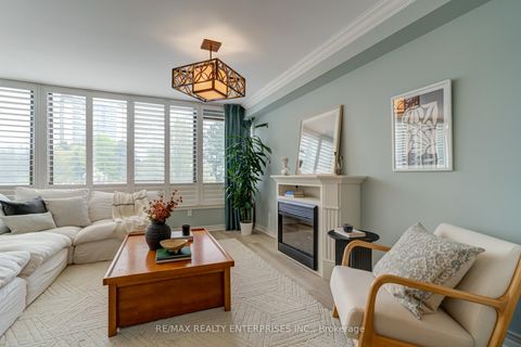 Photo 11 at 204 - 65 Skymark Drive, Hillcrest Village, Toronto