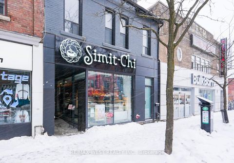 Photo 0 at 501 Bloor Street W, University, Toronto