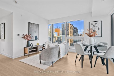 Photo 3 at 1509 - 8 Wellesley Street W, Bay Street Corridor, Toronto