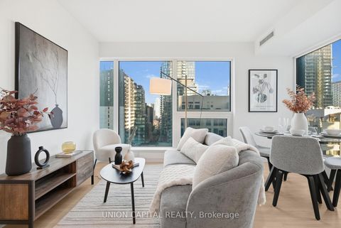 Photo 4 at 1509 - 8 Wellesley Street W, Bay Street Corridor, Toronto