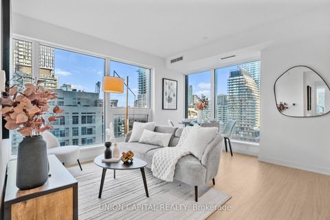 Photo 5 at 1509 - 8 Wellesley Street W, Bay Street Corridor, Toronto