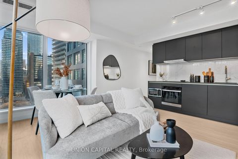 Photo 6 at 1509 - 8 Wellesley Street W, Bay Street Corridor, Toronto