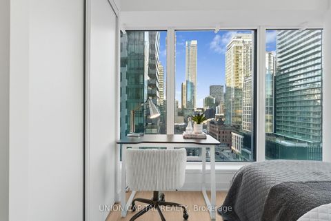 Photo 19 at 1509 - 8 Wellesley Street W, Bay Street Corridor, Toronto