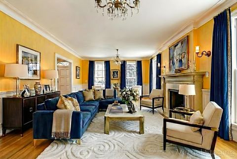 Photo 9 at 16 Rose Park Crescent, Moore Park, Toronto