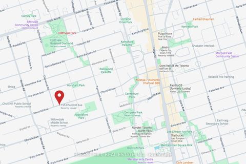 Photo 7 at 155 Churchill Avenue, Willowdale West, Toronto