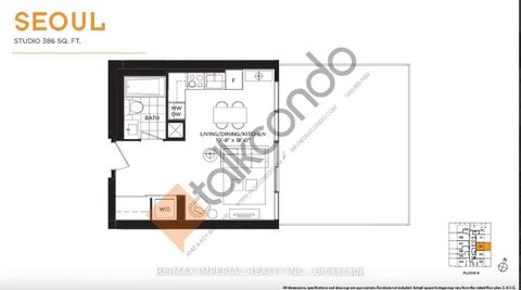 Photo 15 at 601 - 18 Maitland Terrace, Yonge Corridor, Toronto