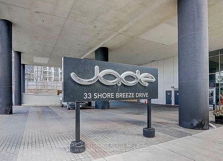 Photo 1 at 901 - 33 Shore Breeze Drive, Mimico, Toronto