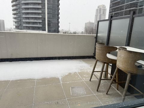 Photo 11 at 731 - 26 Gibbs Road, City Centre West, Toronto